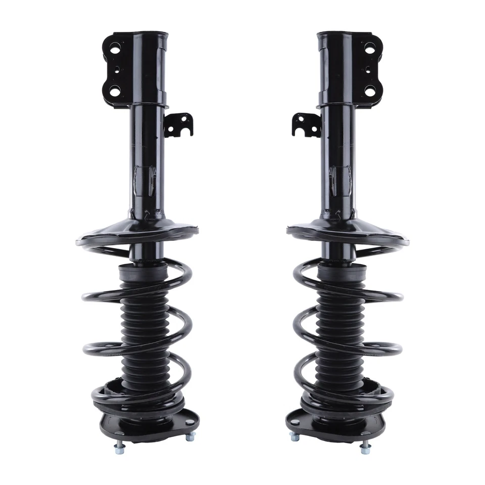 Front Struts w/Coil Spring fit 2003 2004 2005 2006 2007 2008 Toyota Corolla 1.8L - Image 2 of 4