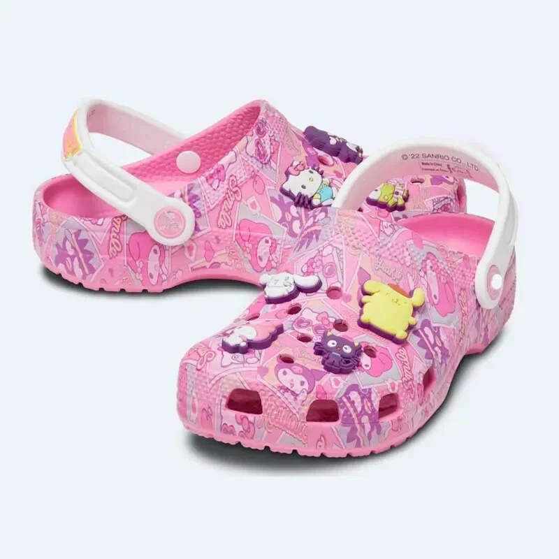 ✅Sanrio Kids Crocs with Your Favorite Characters-Limited Edition - Image 2 of 4