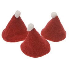 NEW Holiday Christmas Santa Pee-Pee Teepee 5Pk