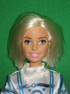 astronaut barbie 2018