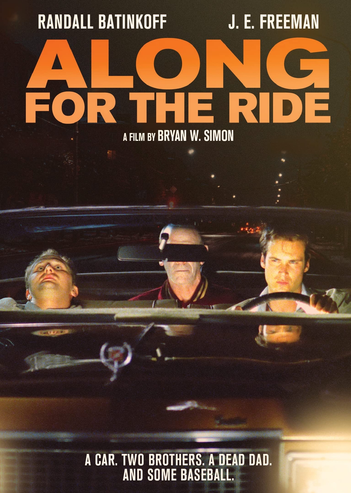 Along For The Ride (DVD) Dylan Haggerty Randall Batinkoff J. E. Freeman