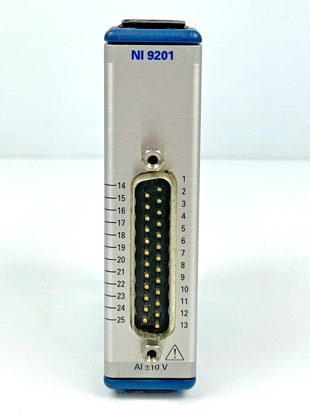 National Instruments NI 9201 w/ DSUB 8Ch, ±10V 12Bit Analog Input
