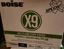Boise Paper X-9 Multi-Use Copy Paper 25lb 92 Bright 2000 Sheets
