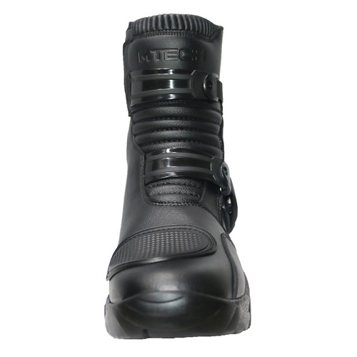 MTECH Adventure Motorbike Low Boots Motorcycle Water Proof Touring Boots Black - Picture 4 of 12