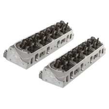 Air Flow Research 1456 220cc Aluminum Cylinder Heads 72cc For Sbf Air Flow Research 1456 220cc Aluminum Cylinder Heads 72cc For Sbf