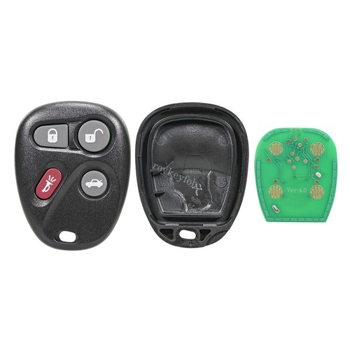 2 For 2001 2002 2003 2004 2005 Buick Lesabre Keyless Remote Key Fob KOBLEAR1XT - Picture 5 of 8