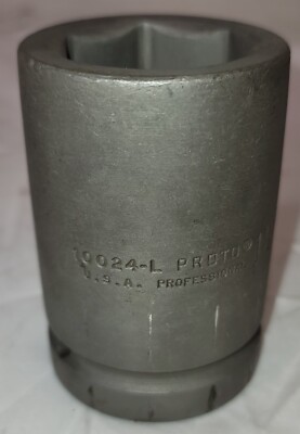 PROTO 10024-L 1-1/2''  DRIVE DEEP WELL IMPACT SOCKET USA   
