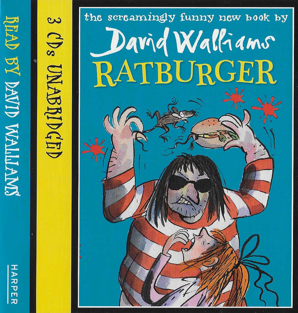 David Walliams - RATBURGER - Unabridged CD Audio Book