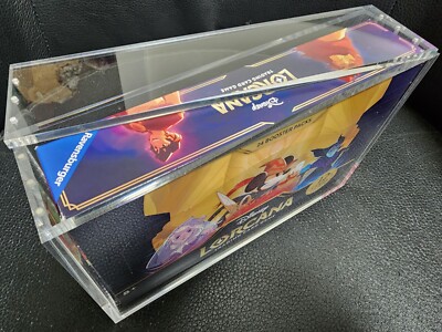 Lorcana Card Acrylic BOOSTER BOX Display Case ONLY With Magnet Lid NEW |  eBay