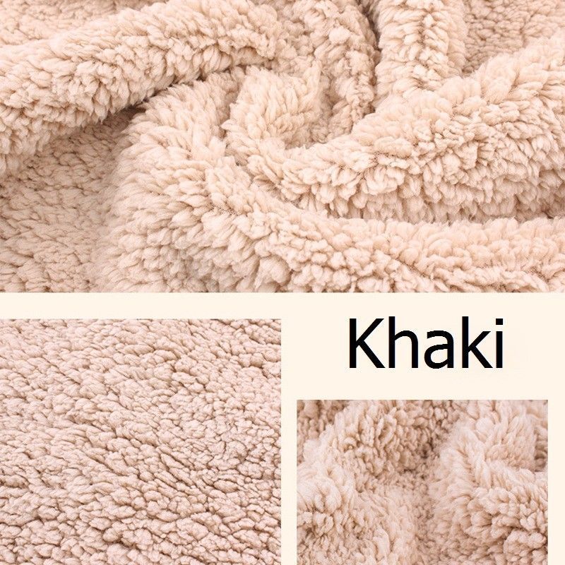 Tissu Sherpa Polaire Doublure Fausse Fourrure – 1 Mètre – Polyester Uni – 160 Cm De Large