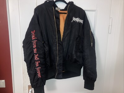 VETEMENTS Tfd Bomber