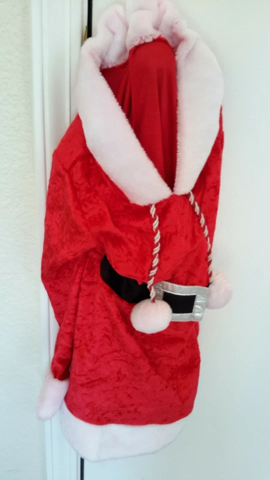  Niñas Talla Pequeña 4-6 Navidad Darling Disfraz #180 por CostumesUSA Nuevo Foto 4 de 4