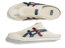 Onitsuka Tiger MEXICO 66 SABOT 1183C123-100 CREAM/MAKO BLUE Men's [US 4-14] New