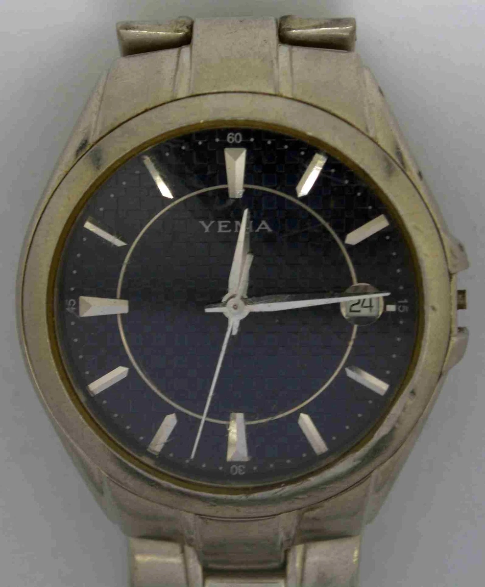 Verre De Montre YEMA Réf. 31184 - 29.20 Mm - Bague Chromée Avec Joint - Neuf Sans étiquette