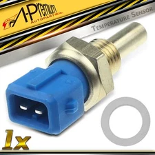 A-Premium Front Engine Coolant Temperature Sensor for BMW Chevrolet Honda Isuzu