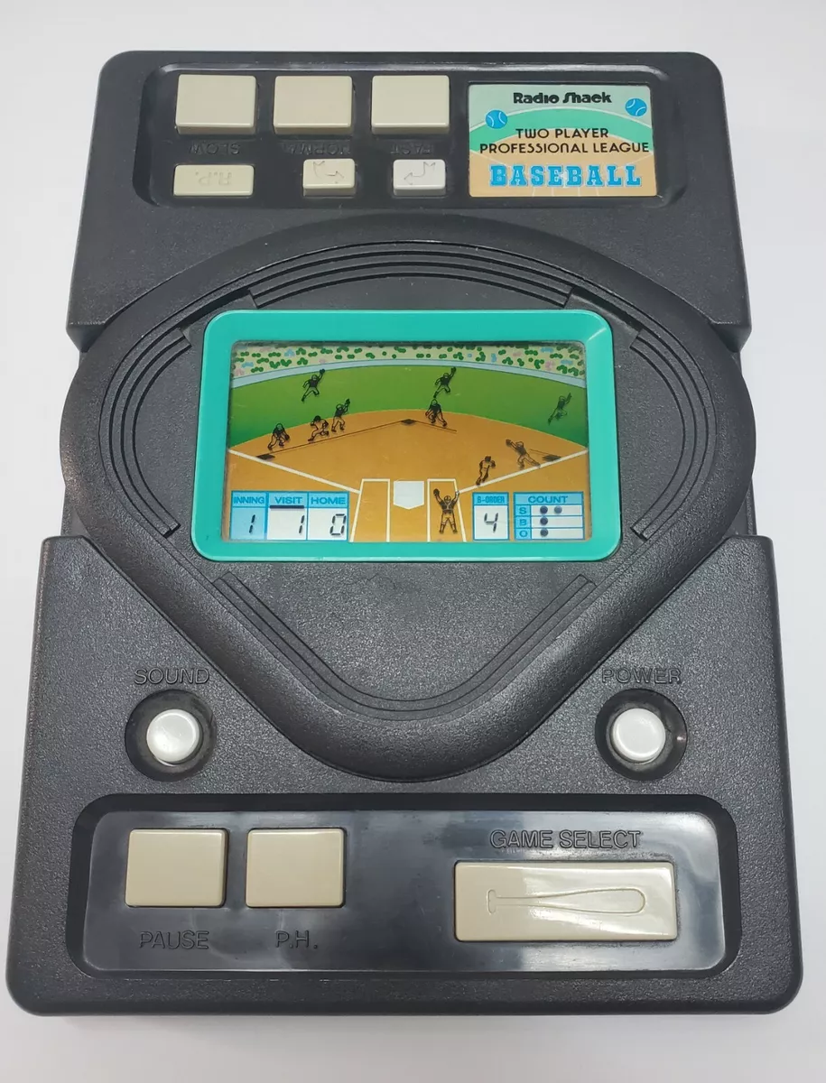 Radio Shack Deluxe Electronic 2-Player Baseball