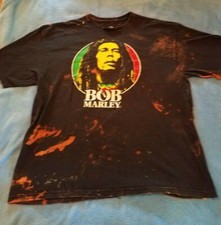 Vintage Zion XXL Tie Dye BOB MARLEY T-Shirt