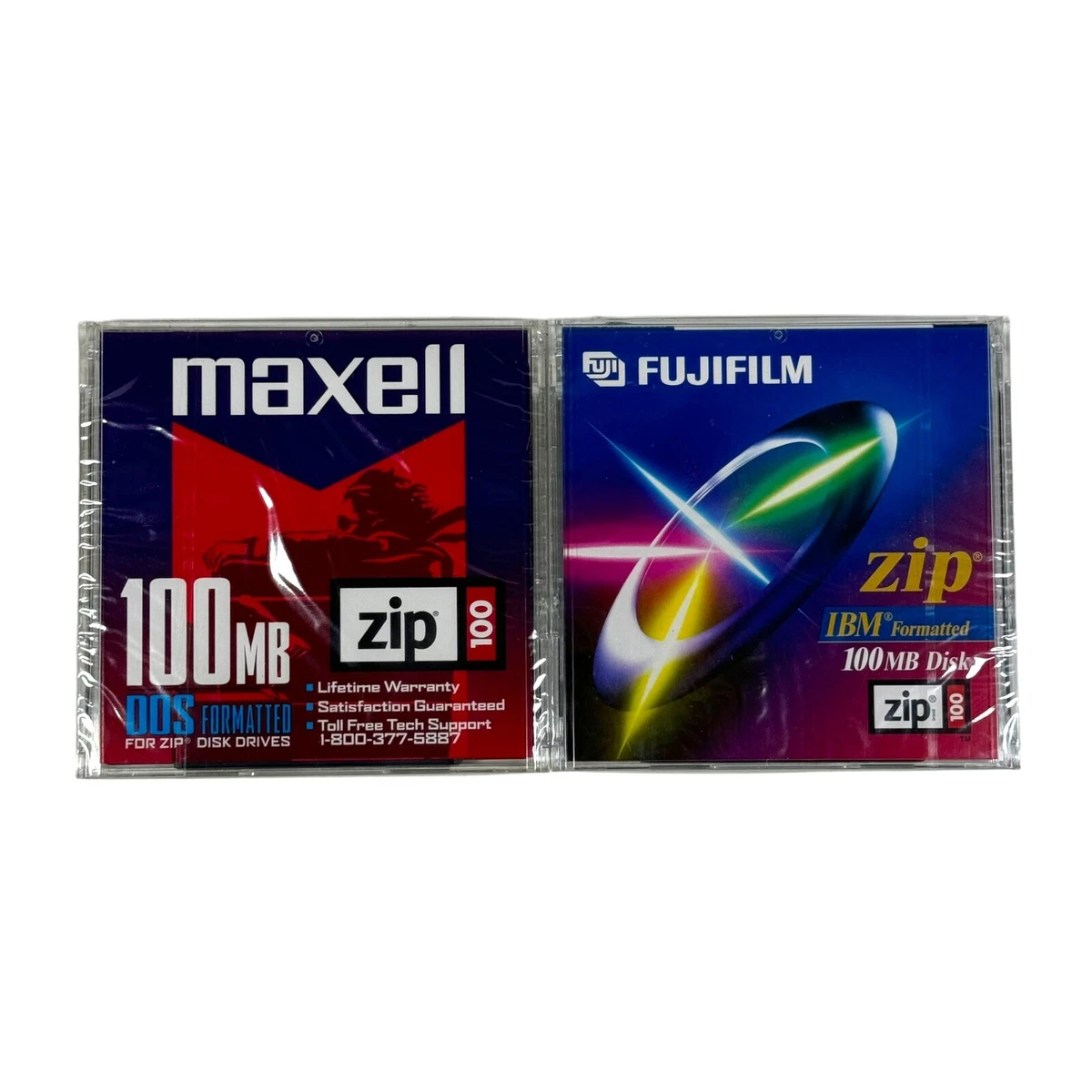 maxell MO 230MB/128MB, ZIP 100MBディスクセット Maxell 100 MB Blank Floppy, Zip & Jaz Disks for sale | eBay