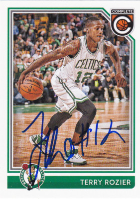 DREAM WARRIOR 直筆サインポストカード BossNoeul TERRY ROZIER BOSTON CELTICS SIGNED CARD LOUISVILLE CARDINALS