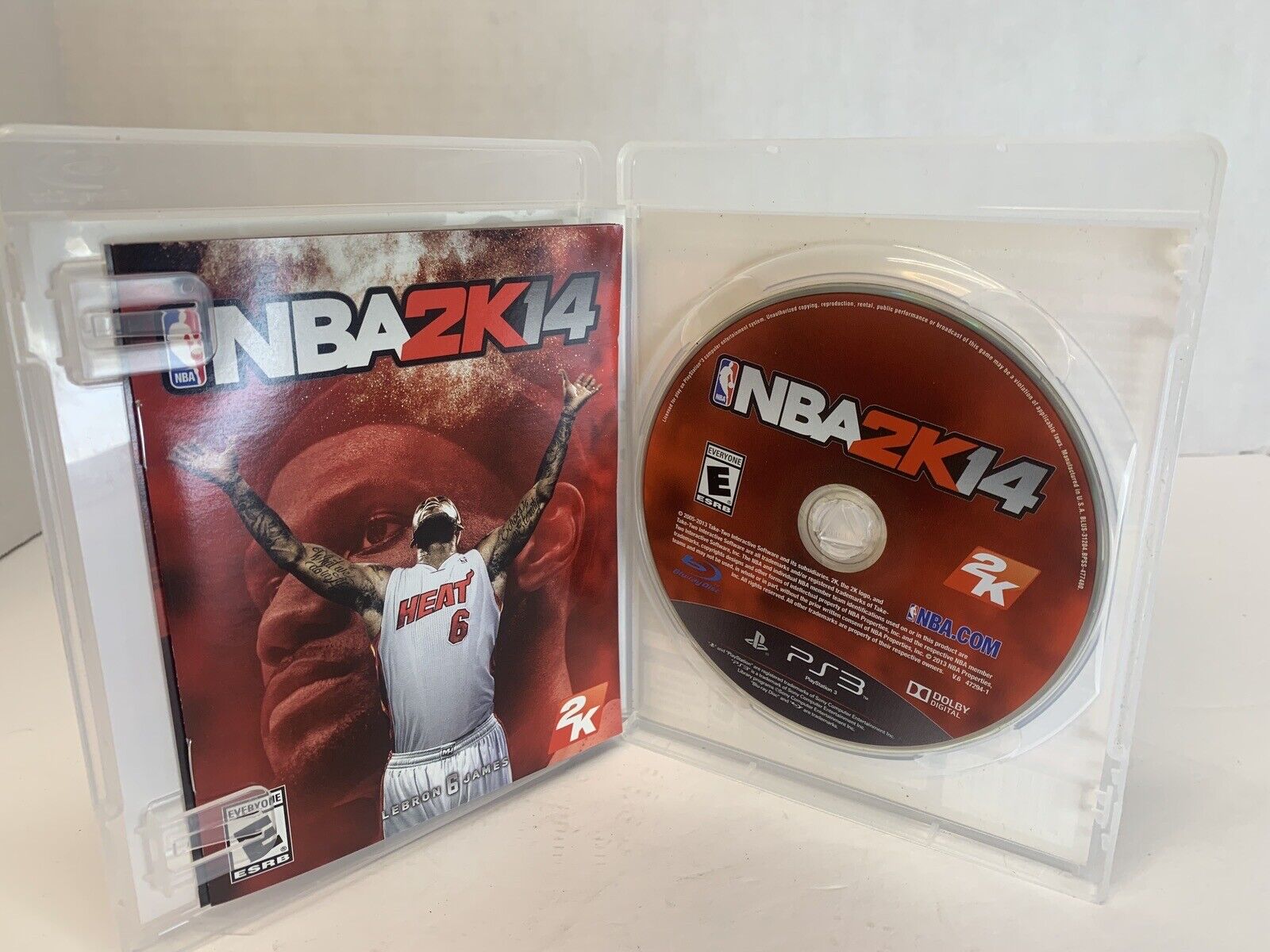 PS3 NBA 2k14 | eBay