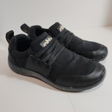 Snibbs Spacecloud Women's Size 8.5 US Black Non Slip Lace Up Work Shoes Sneakers