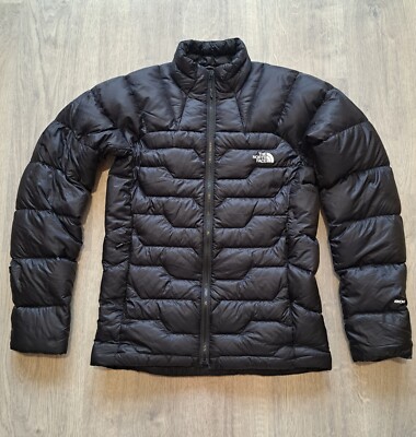 THE NORTH FACE IMPENDOR BLACK 800 DOWN insulated pertex MEN'S PUFFER COAT  S UK