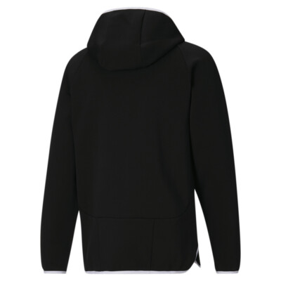 PUMA Mikey Dime Full Zip Jacket Mens Black Casual Athletic