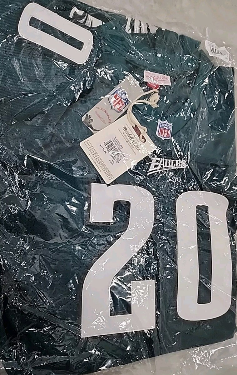 ミッシェル&ネス レガシーコレクション 20 DAWKINS イーグルス 迷彩 Mitchell & Ness NFL Legacy Jersey Philadelphia Eagles 1996 Brian