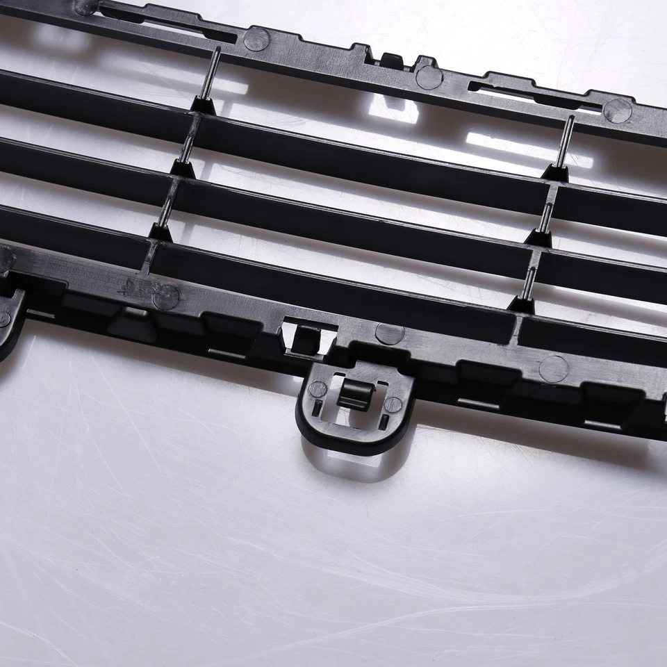 Parachoques delantero central rejilla inferior plástico texturizado para BMW X5 F15 2014-2018 Foto 3 de 4