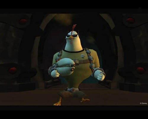 Chicken Little : Ace in Action : PC DVD ROM , FR (PC) - Imagen 4 de 4