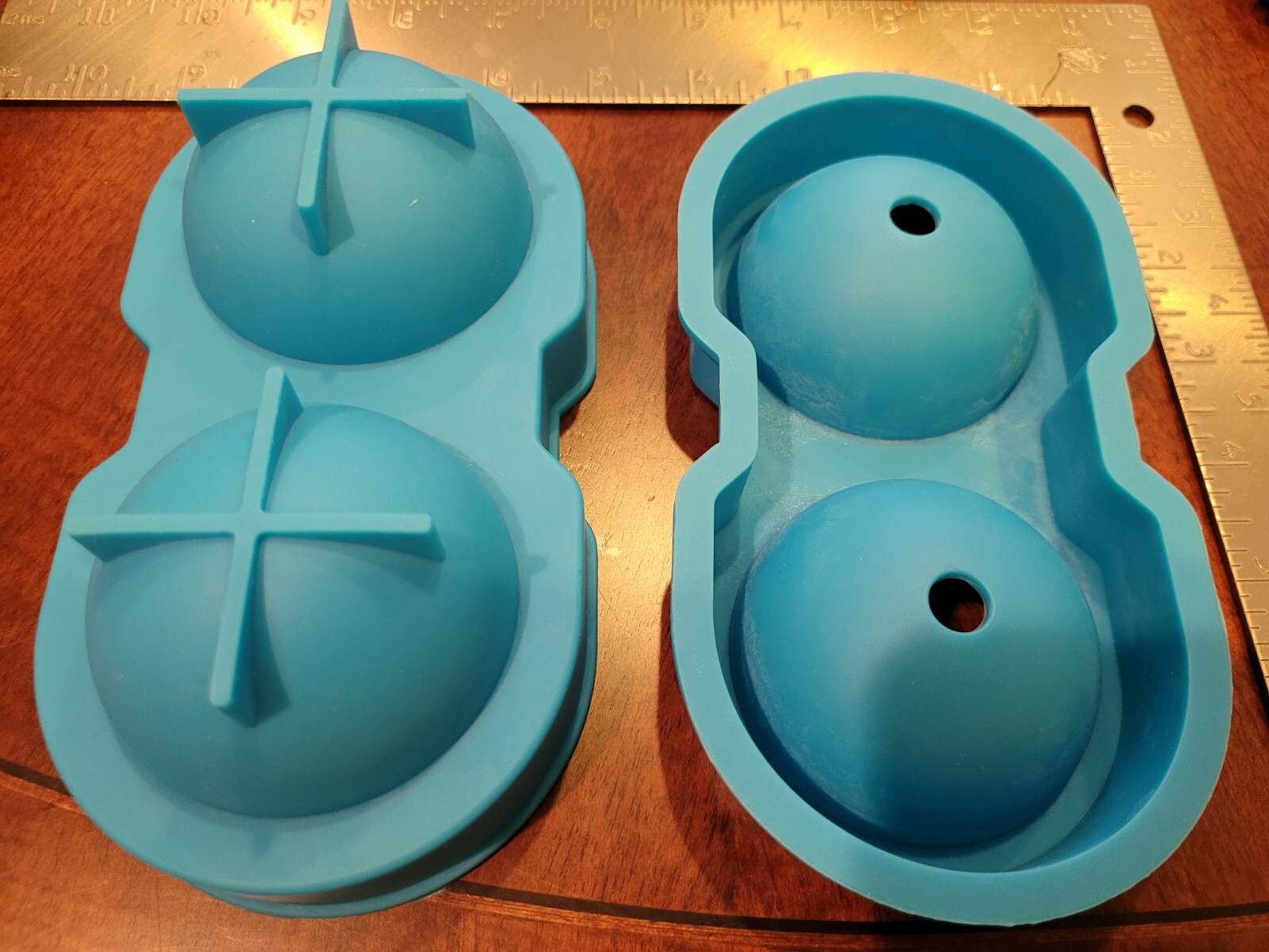 Dual Ice Ball Mold Sphere Silicone 2.5 inch | eBay
