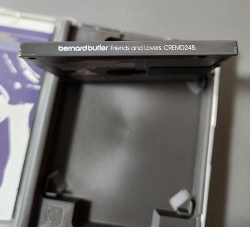 Bernard Butler Friends And Lovers MiniDisc MD BritPop - Picture 3 of 6