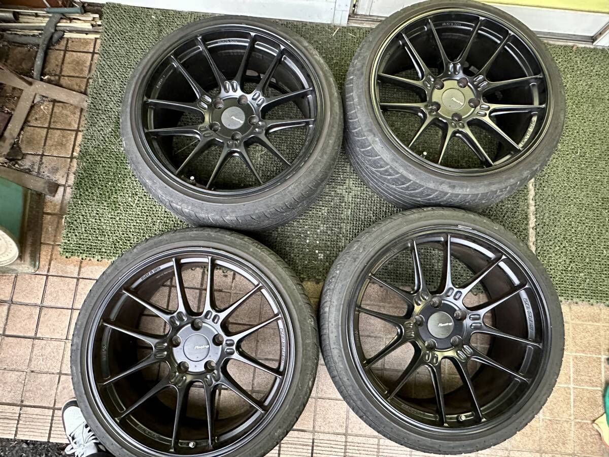 ENKEI/ GTC02 9J みつかる 40 9.5J 45 114.3/5H 19