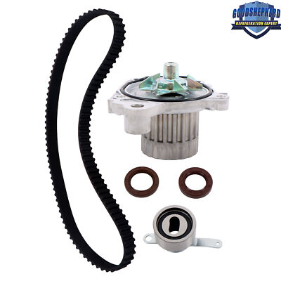 For Honda Civic 1996-2000 L4 1.6L EX DX SOHC TBK224 Timing Belt Kit Water Pump