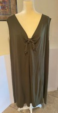 a.n.a Drape Jersey Midi Dress, size 4X plus size