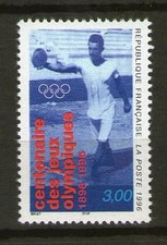 TIMBRE 3016 NEUF XX LUXE - CENTENAIRE DES JEUX OLYMPIQUES