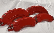 Aooa Red Aluminum Disc Brake Caliper Covers Acura Rdx 2019-2026 Front Rear 4pc