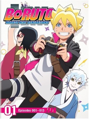 Boruto: Naruto Next Generations Set 1 [New DVD] Amaray Case, Subtitled