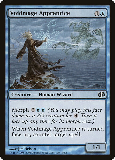 Voidmage Apprentice NonFoil Duel Decks: Jace vs. Chandra 4 NM MTG