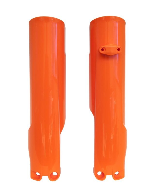 Rtech Fork Protectors Factory Fit For GasGas MC EC Ab24 Orange