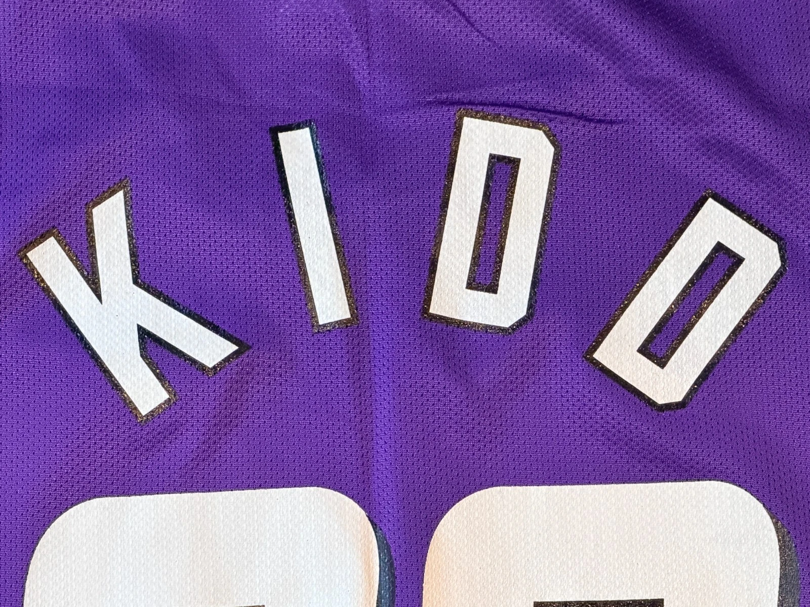 Vintage 1990s Champion Big Logo Phoenix Suns Jason Kidd NBA Basketball Jersey 48 - product detail image 14