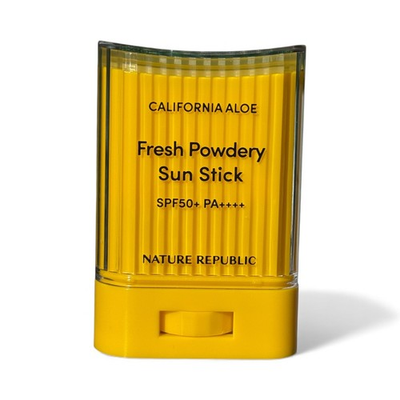 #ad Nature Republic California Aloe Fresh Powdery Sun Stick SPF50 PA $14.84