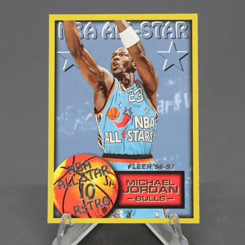 1996-97 Fleer NBA All-Star Retro Michael Jordan #282 - NM+