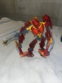 Lego Bionicle Glatorian 8979 Malum Complete With Canister & Manual