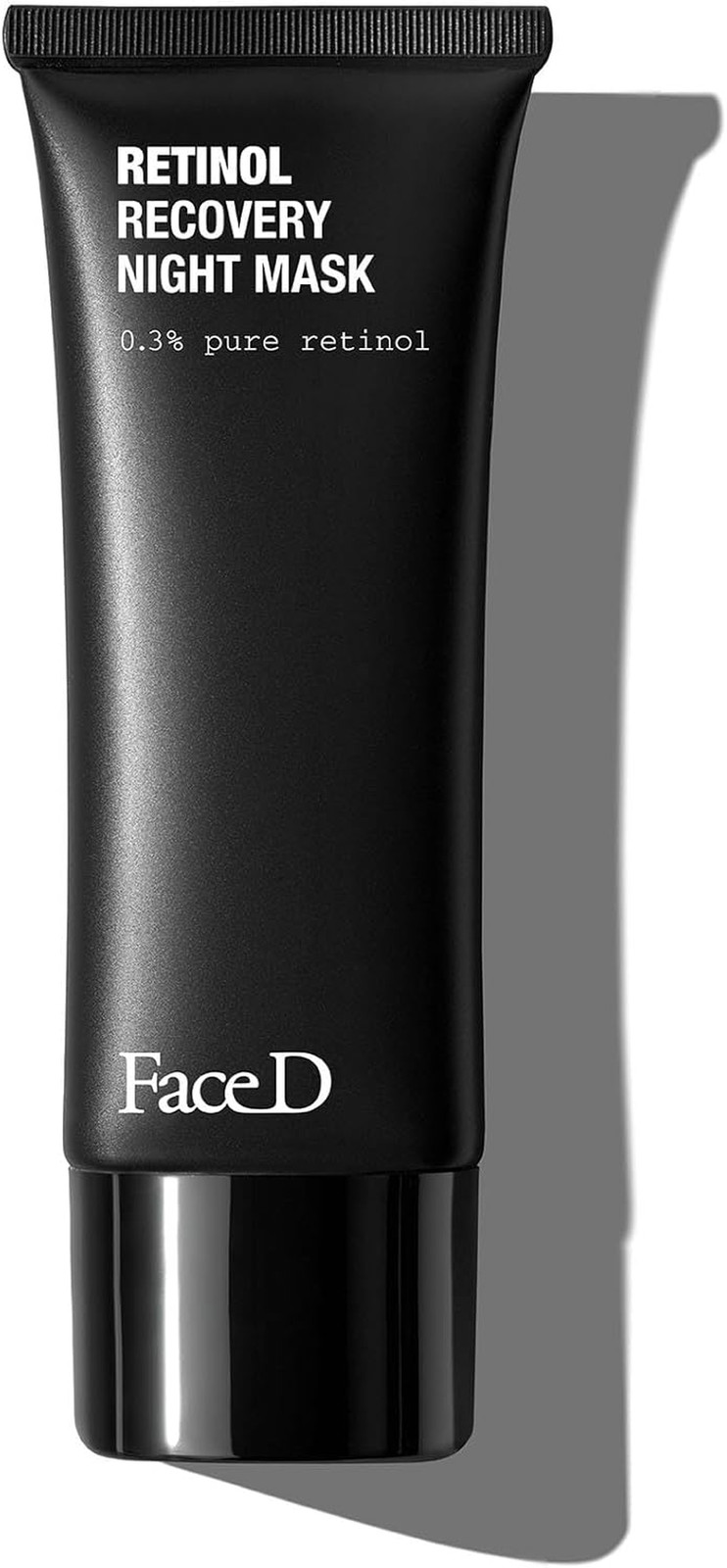 Face D - Maschera Viso E Collo Ristrutturante Notturna Di Retinolo - 75 Ml