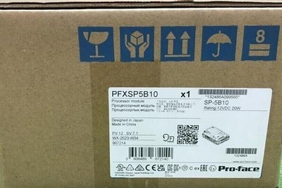 PFXSP5B10 NEW Pro-face PFXSP5B10 Proface Processor Module *kk