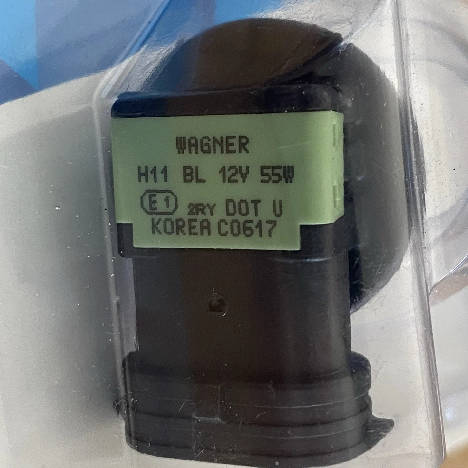 Wagner BL Fog Light Bulb-Britelite Headlight Bulb Lighting BPH11BLX - Image 2 of 4