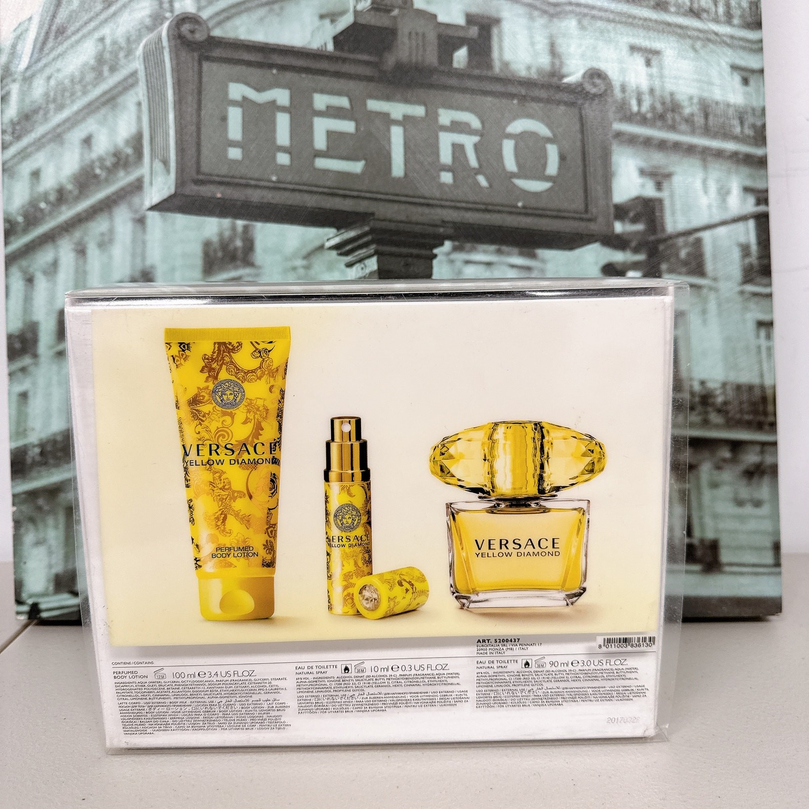 Versace Yellow Diamond  +  Body Lotion