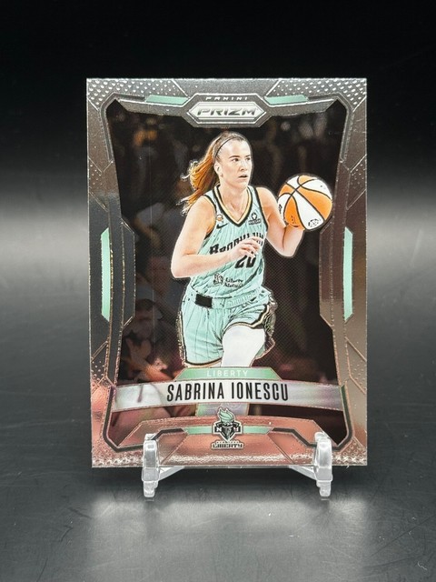Sabrina Ionescu 2026 Panini WNBA Prizm #10 New York Liberty