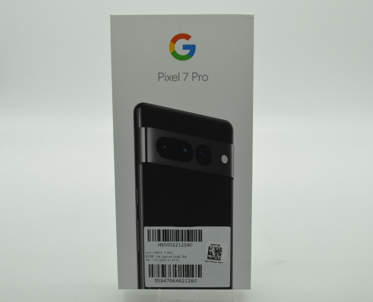 Google Pixel 7 Pro - 128 GB - Obsidian (Unlocked) for sale online